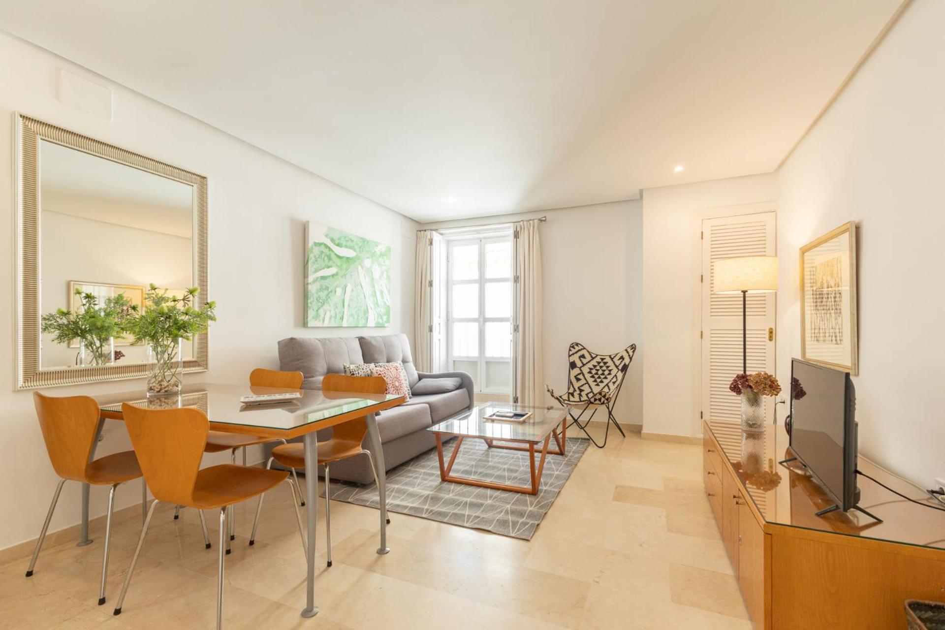 Appartement Bamberg Giralda Skyview By Valcambre à Séville Extérieur photo