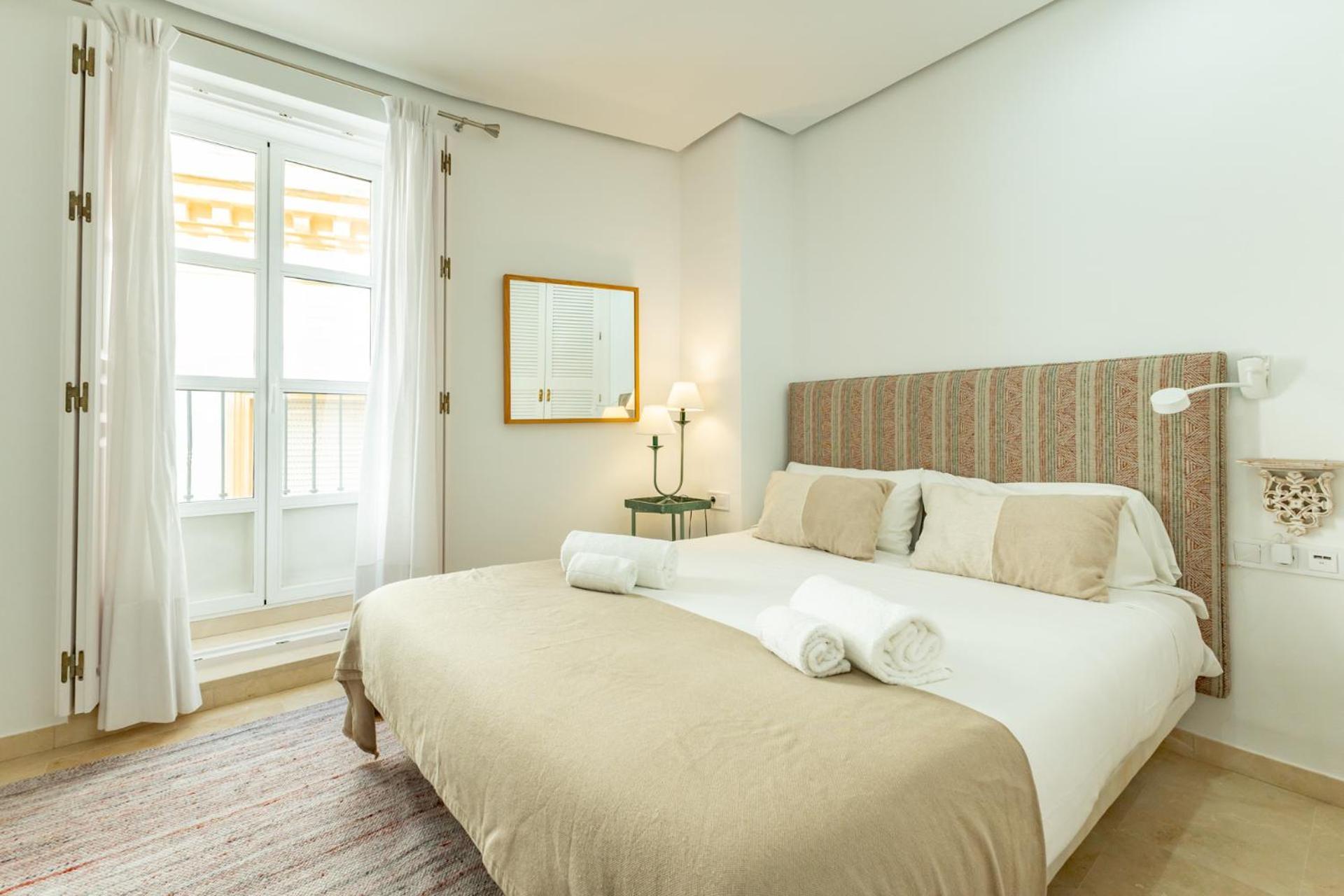 Appartement Bamberg Giralda Skyview By Valcambre à Séville Extérieur photo