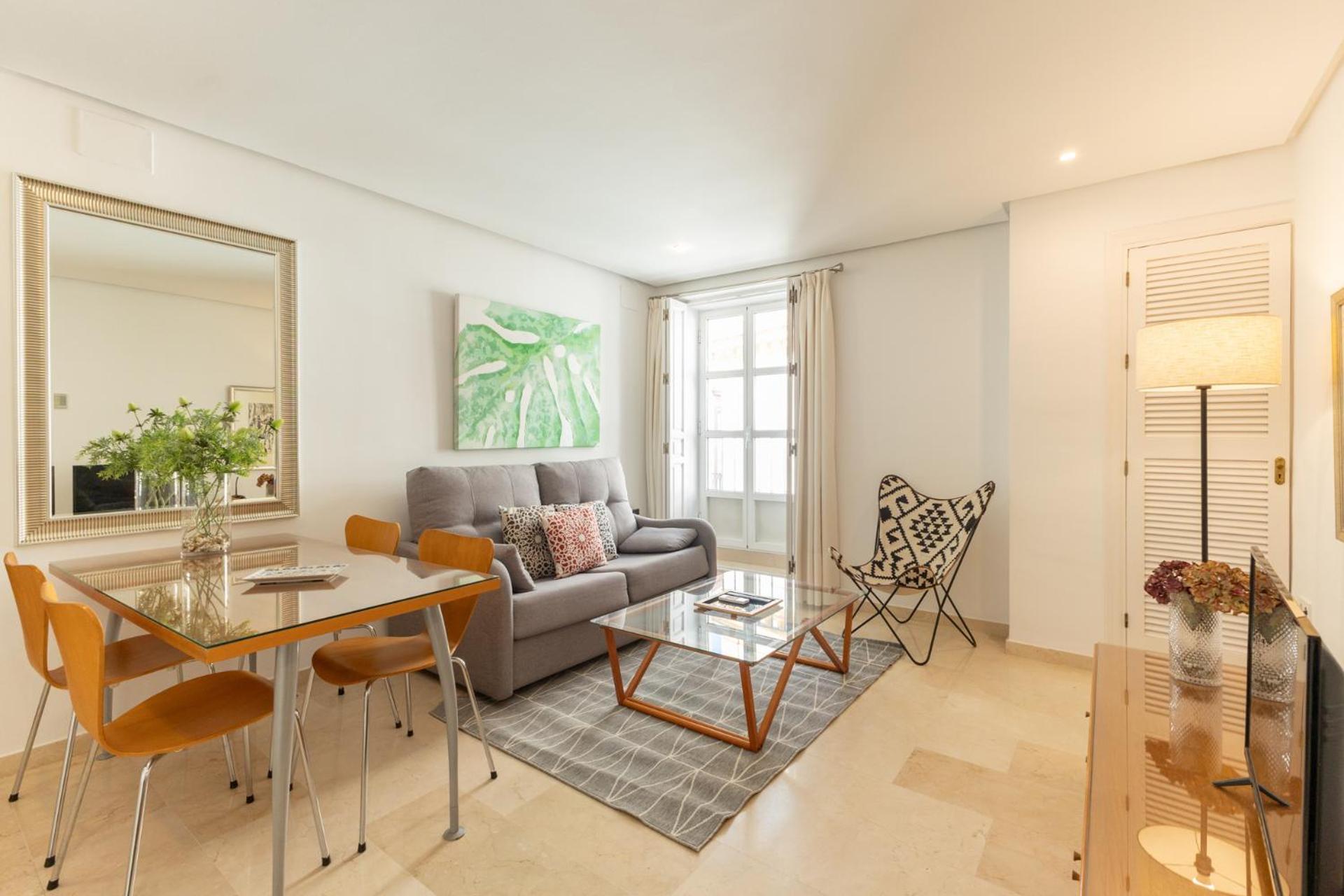 Appartement Bamberg Giralda Skyview By Valcambre à Séville Extérieur photo