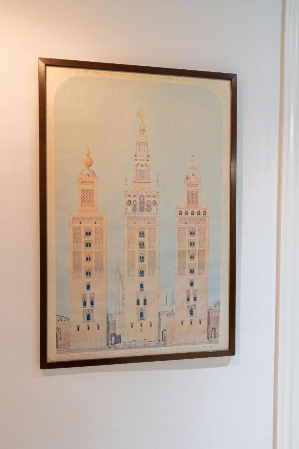 Appartement Bamberg Giralda Skyview By Valcambre à Séville Extérieur photo